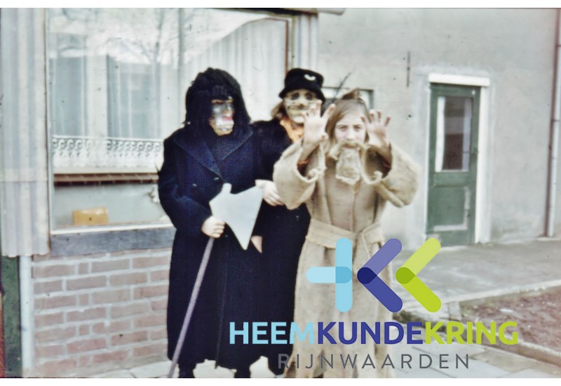 Carnaval Buurt. Zwartesluis Coll. F.Janssen (9)